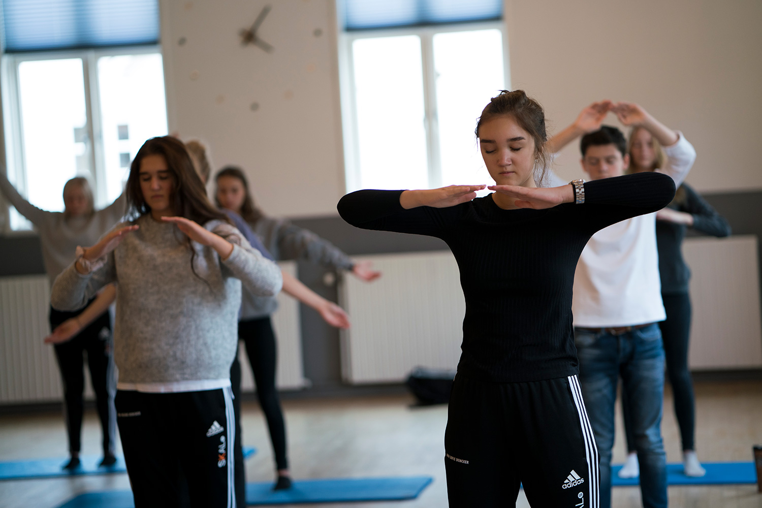 Stationær kaptajn Polar Skals Efterskole