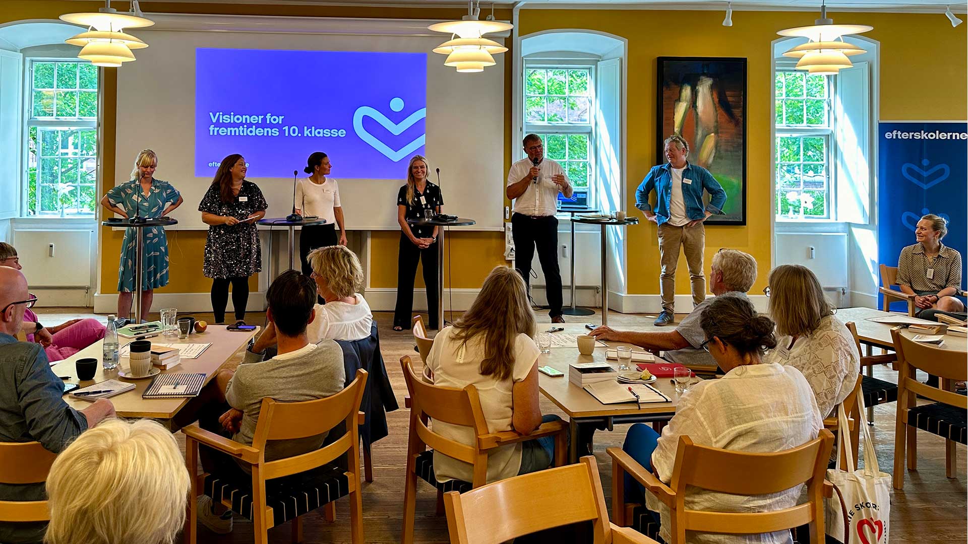 Efterskolernes konference om visioner for 10. klasse