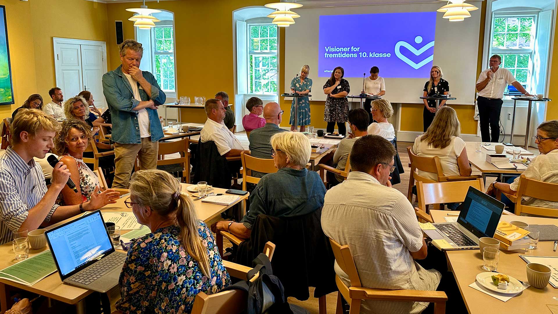 Efterskolernes konference om visioner for 10. klasse