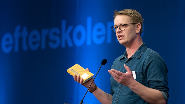 Forslag om Efterskolesangbogen vedtaget. Foto: Lars Krabbe