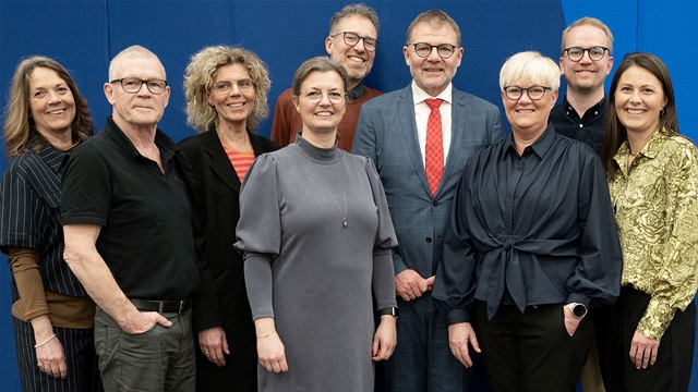Bestyrelsen 2023. Foto: Lars Krabbe
