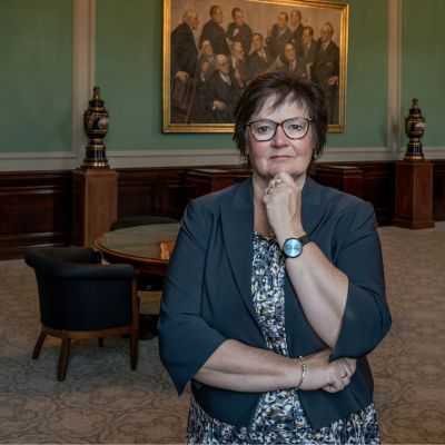 Anni Matthiesen, Venstre. Foto: Lars Krabbe