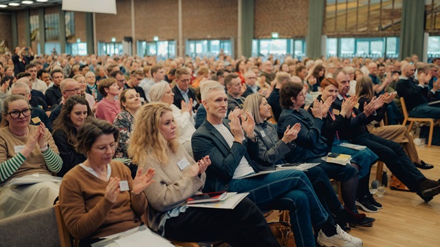 Generalforsamling Efterskolerne 2025. Foto: Michael Drost-Hansen
