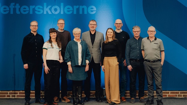 Efterskolernes bestyrelse. Foto: Michael Drost-Hansen