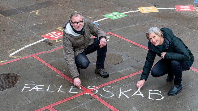 Perspektiv - faellesskab i efterskoleundervisningen