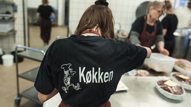 Køkkentjans