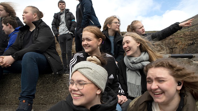 Føroya eftirskuli. Foto: Baldur Eklund