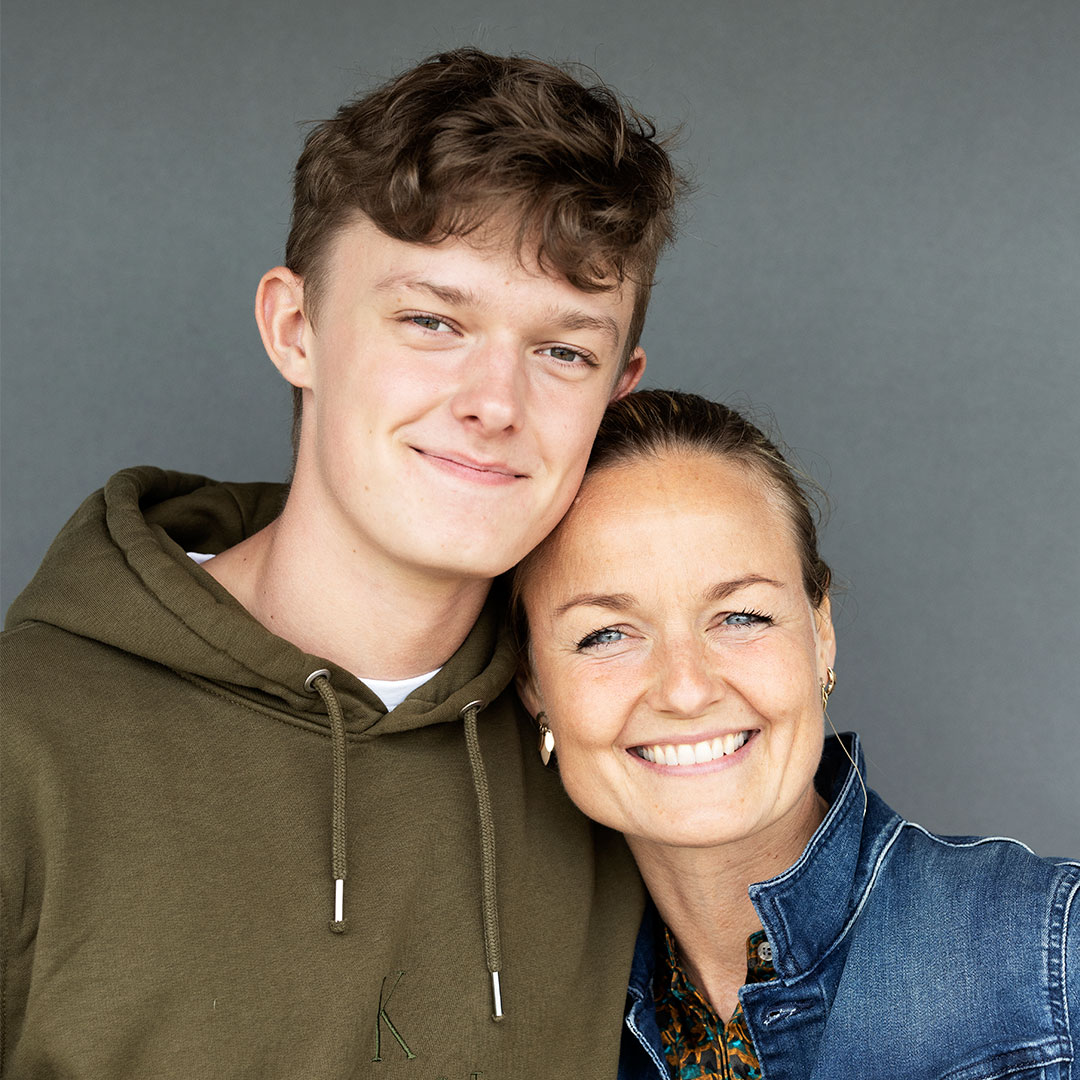 Familien Elvstrøm. Foto: Tor Birk Trads