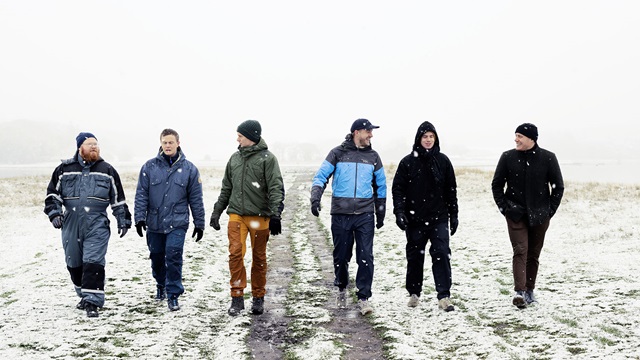 Drengegruppe. Foto: Tor Birk Trads