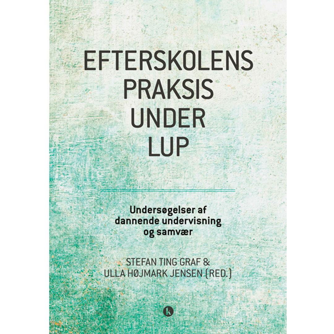 Bog om efterskolernes praksis. PR foto