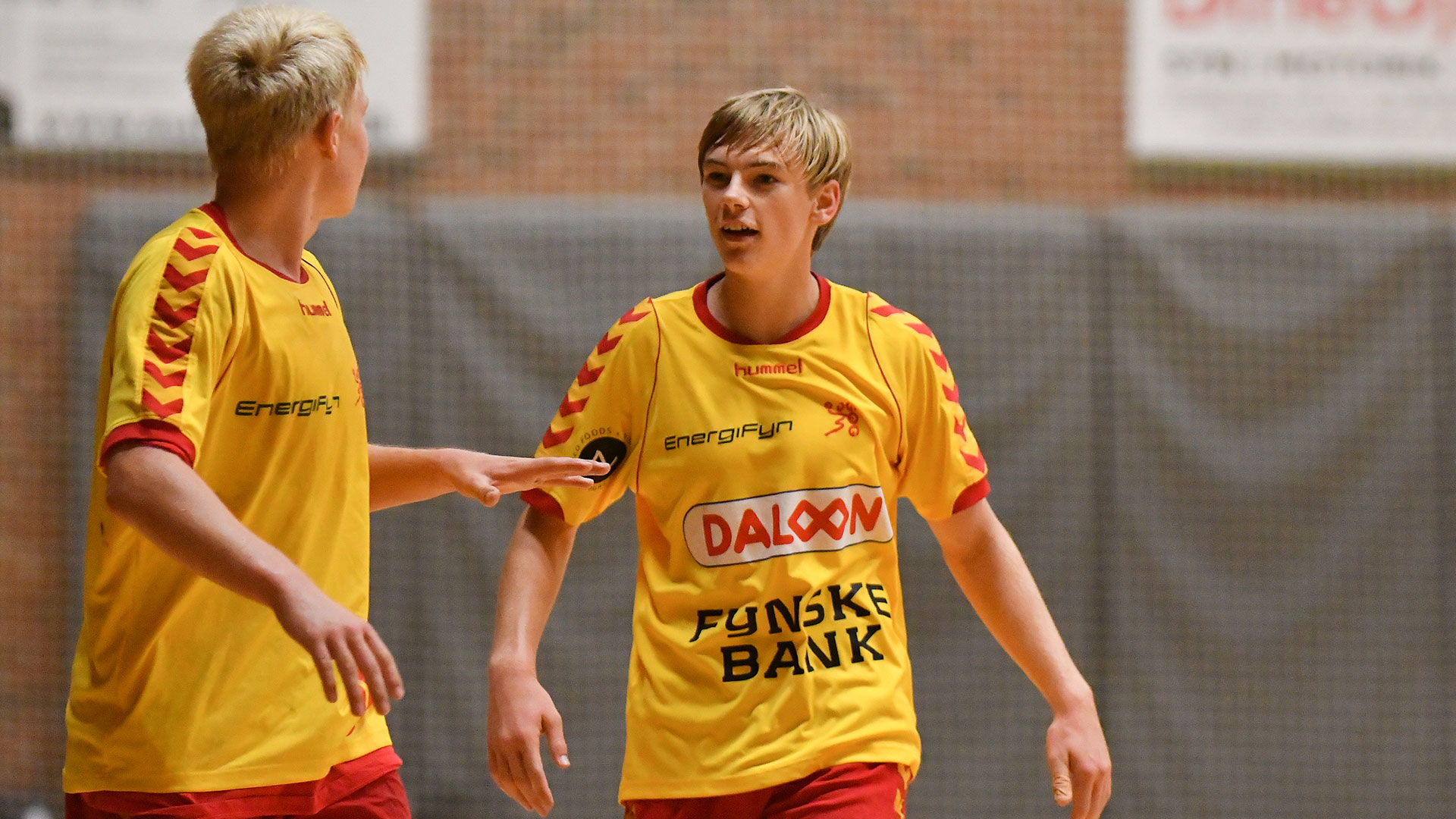 Gidsel som dreng. Foto: FotoTrine