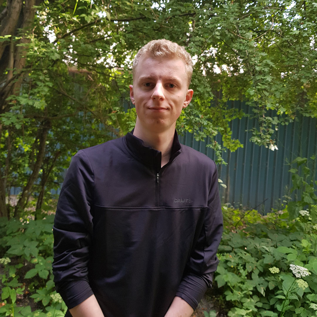 Gustav. Foto: Privat