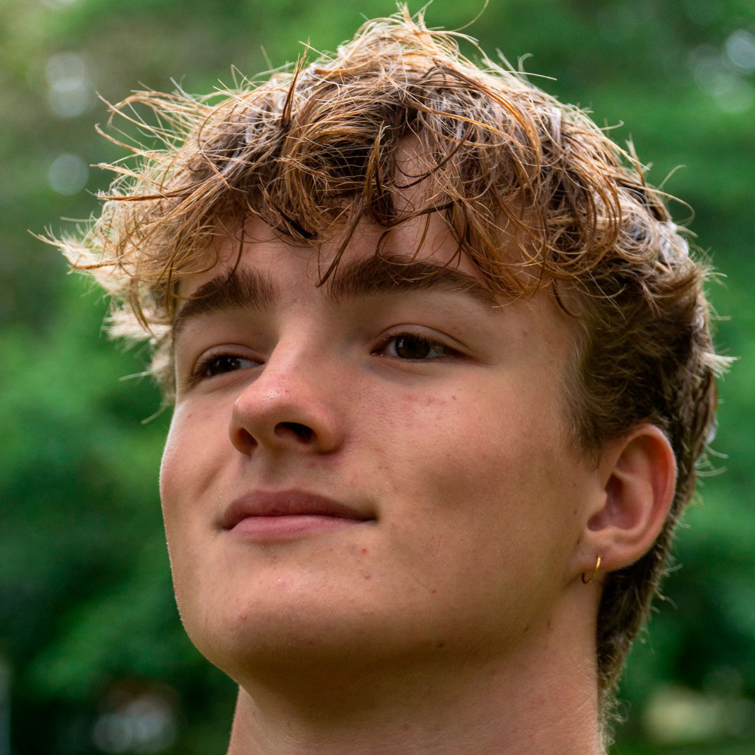 Hjalte. Foto: Privat