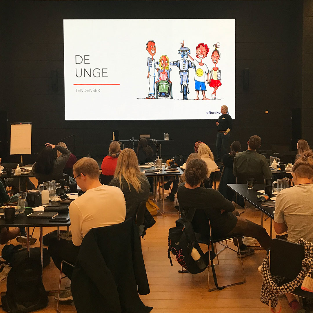 Kursus - Efterskolerne. Foto: Privat