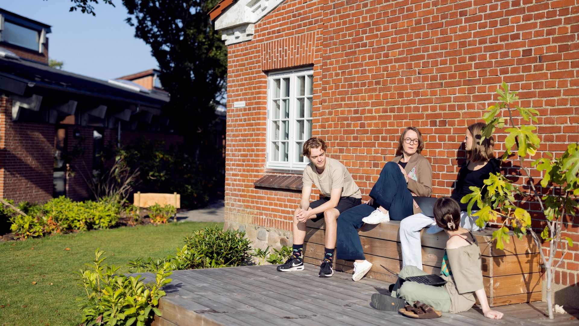 Bæredygtighed på efterskoler. Foto: Tor Birk Trads