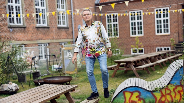 Bæredygtighed på efterskoler. Foto: Tor Birk Trads
