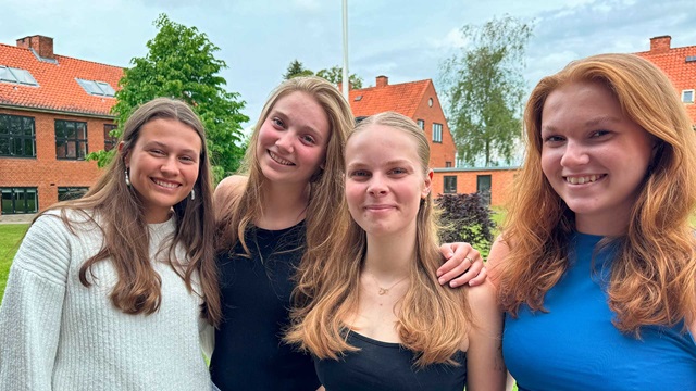 Debat om fomo – elever fra Sorø Gymnastikefterskole
