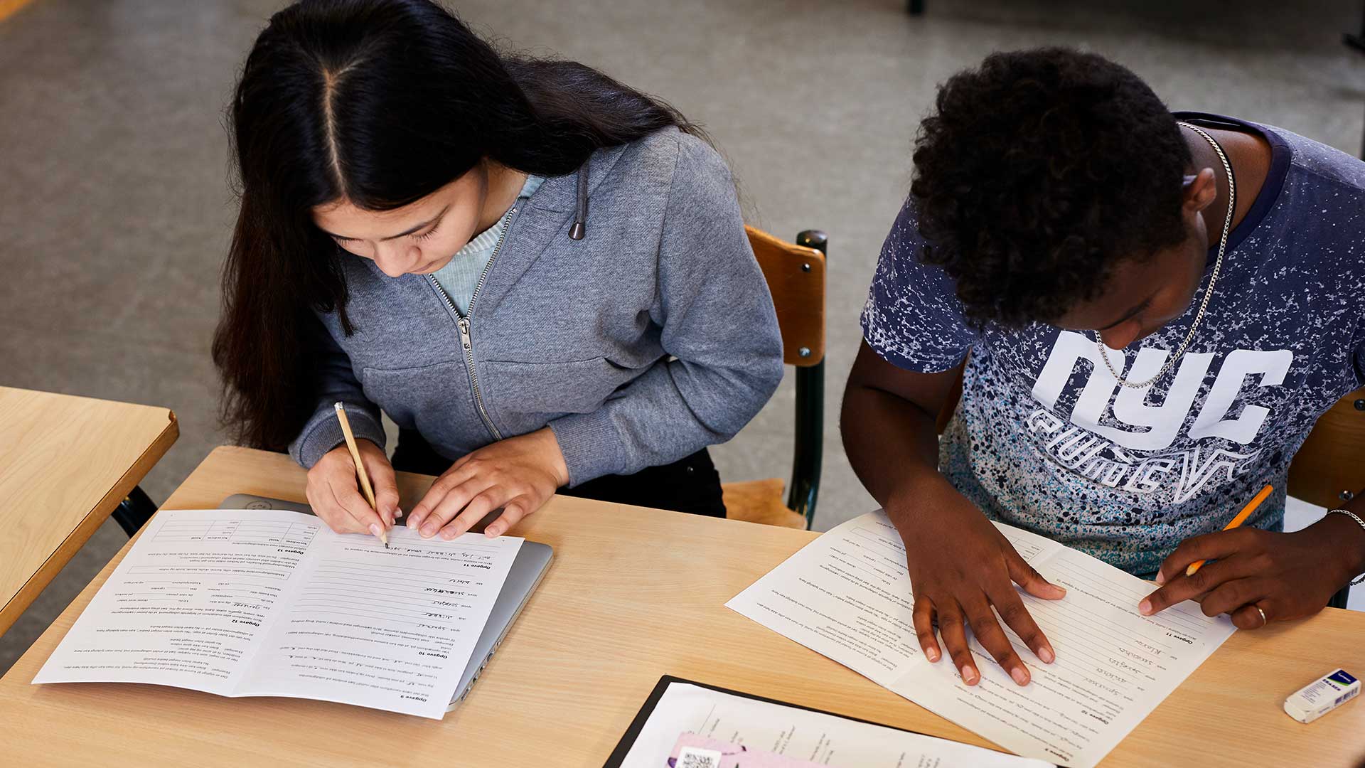 Integration på efterskoler. Foto: Trine Bukh