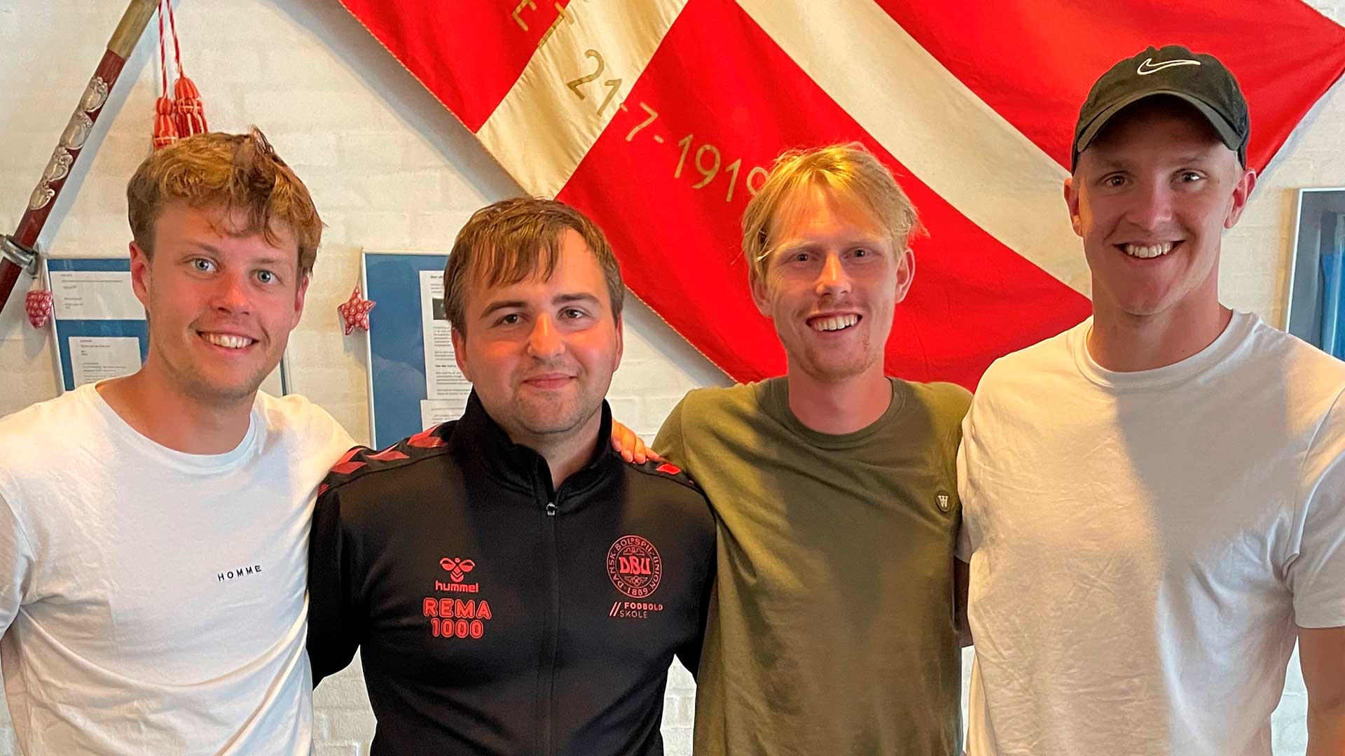 Efterskolebånd. Privatfoto