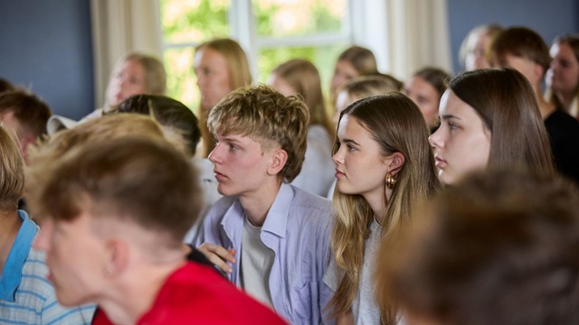 31.018 unge er startet på efterskole i skoleåret 2025/26. Foto: Trine Bukh