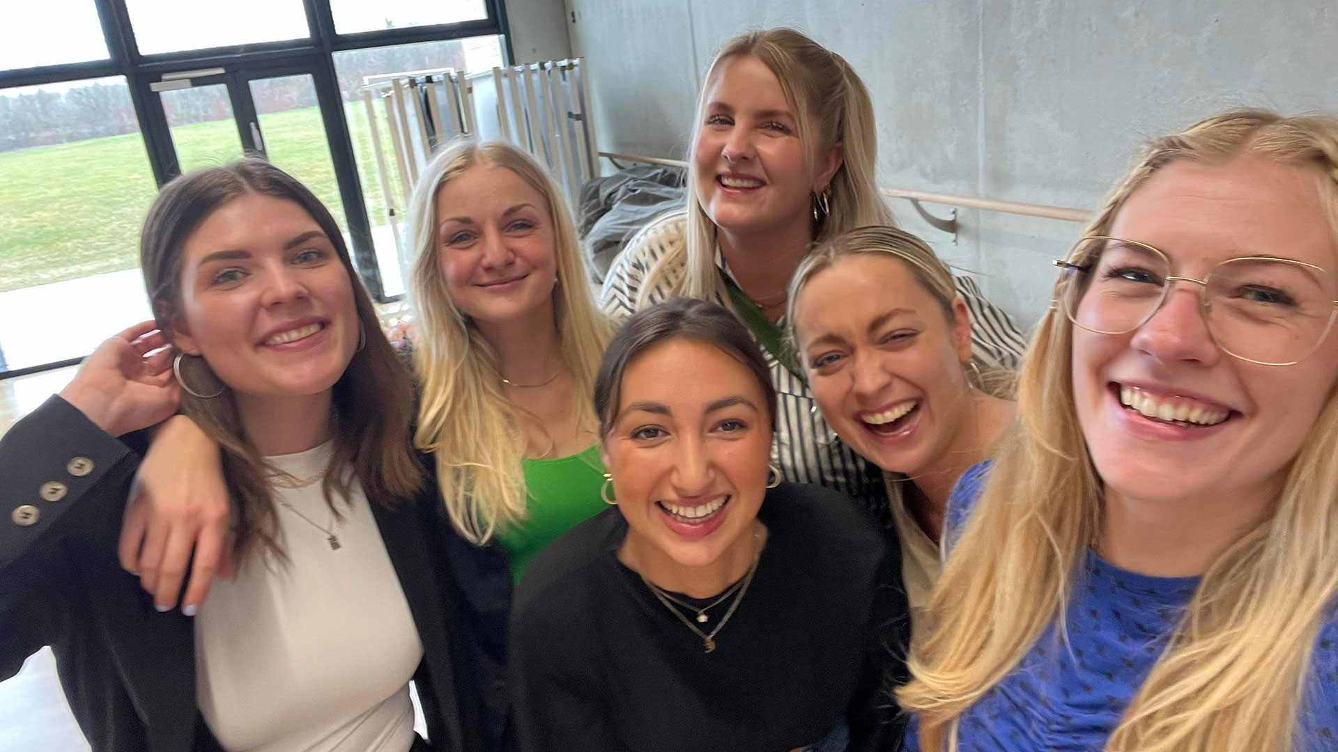 Efterskolebånd. Privatfoto