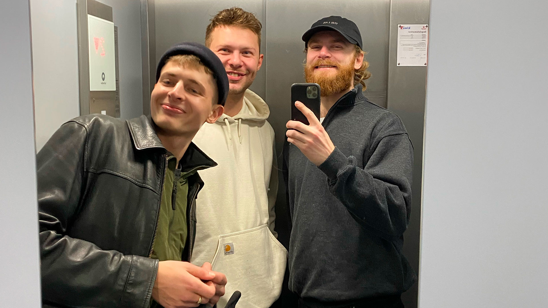 Efterskolebånd. Privatfoto