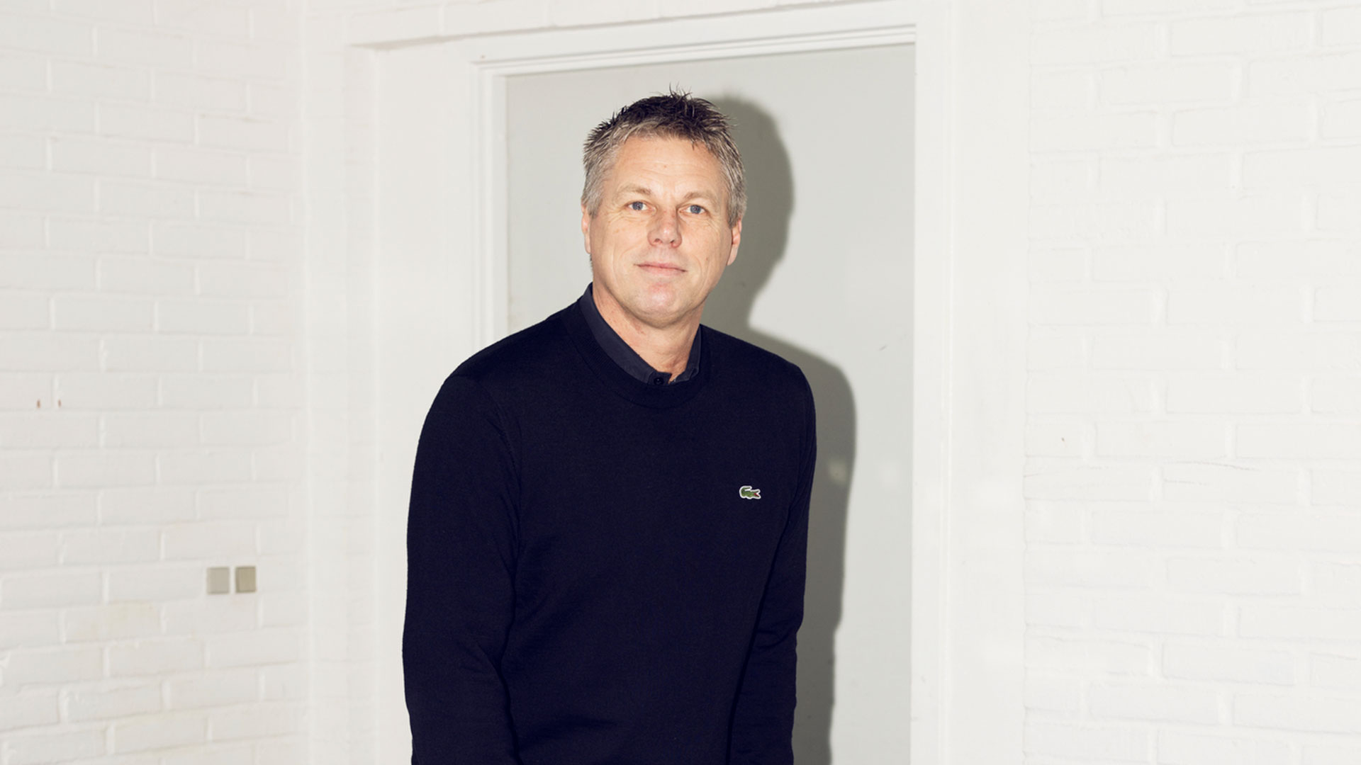 Skoledirektør Søren Spanggård Petersen, Balle Efterskole. Foto: Tor Birk Trads