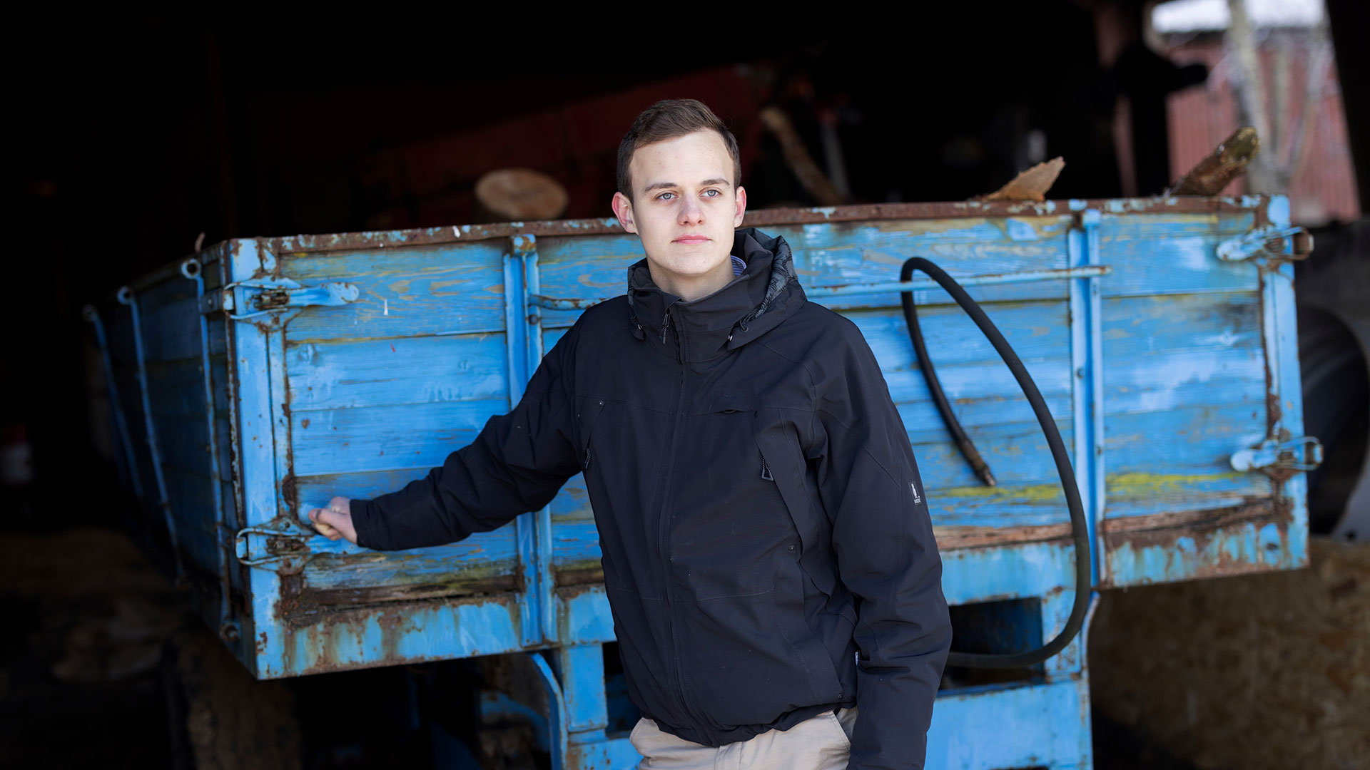 Johannes. Foto: Tor Birk Trads