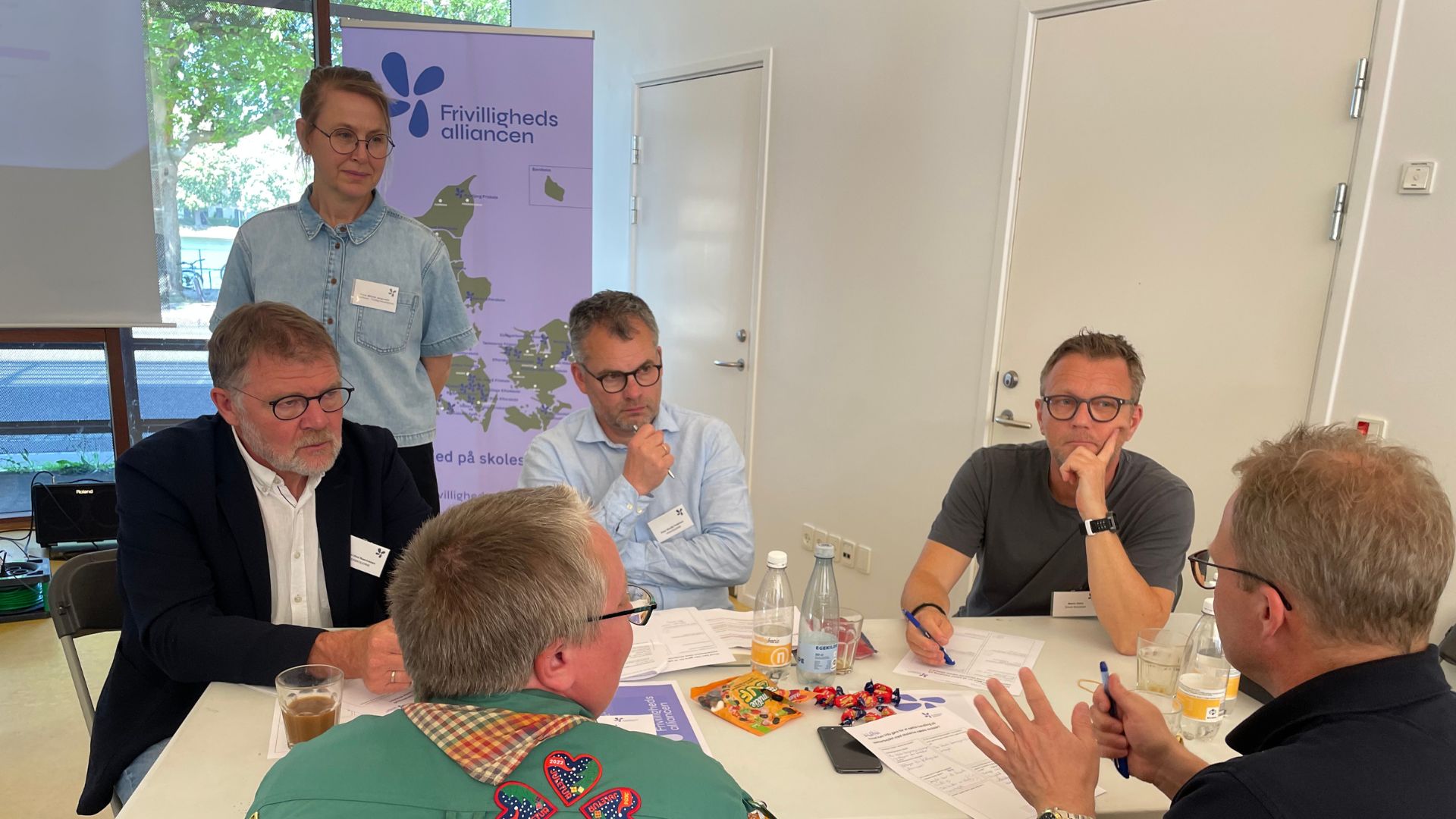 Alliancemøde Frivillighedsalliancen