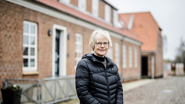 Navneportræt Magda Høgsbjerg. Foto: Michael Drost-Hansen