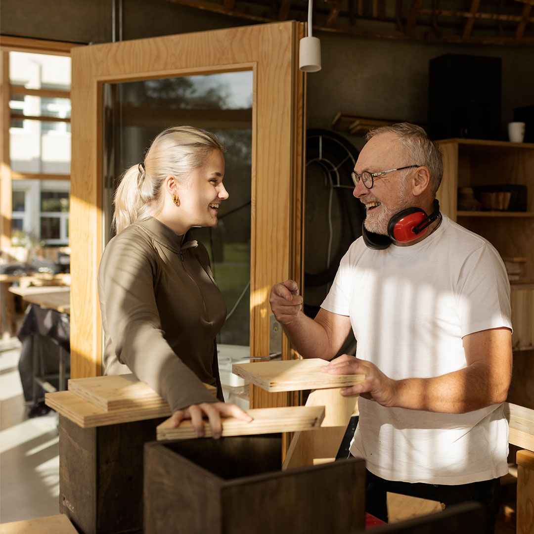 Blåkilde håndarbejde. Foto: Tor Birk Trads