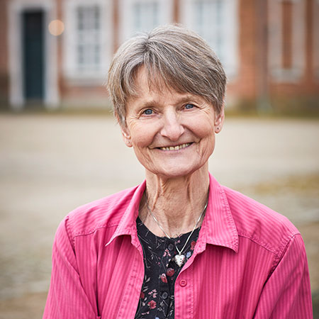 Portræt Hanne Schønnemann Nicolaisen - foto Trine Bukh