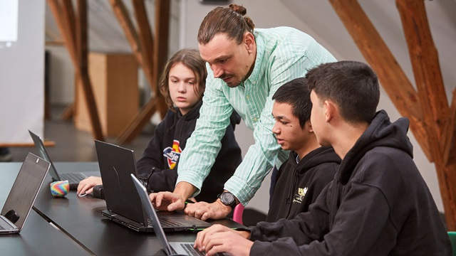 Holte-Hus Efterskole. Foto: Trine Bukh