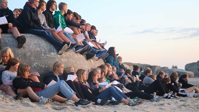 Nøvlingskov Efterskole - lejrtur