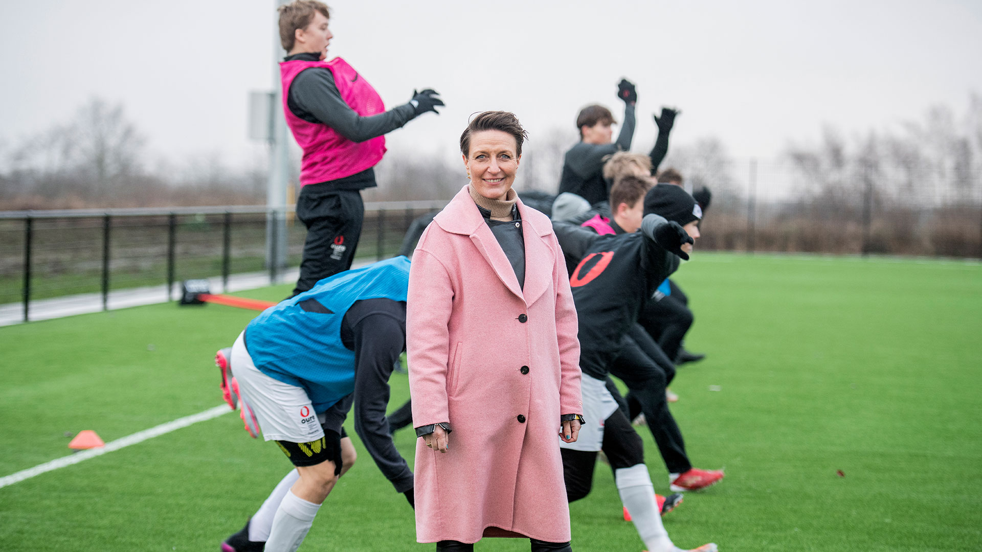 Mette Romer Søborg, forstander Oure Efterskole. Foto: Maria Tuxen Hedegaard