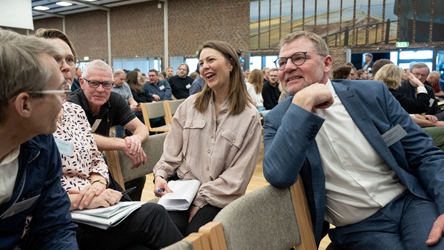 Fra Efterskolernes årsmøde. Foto: Lars Krabbe