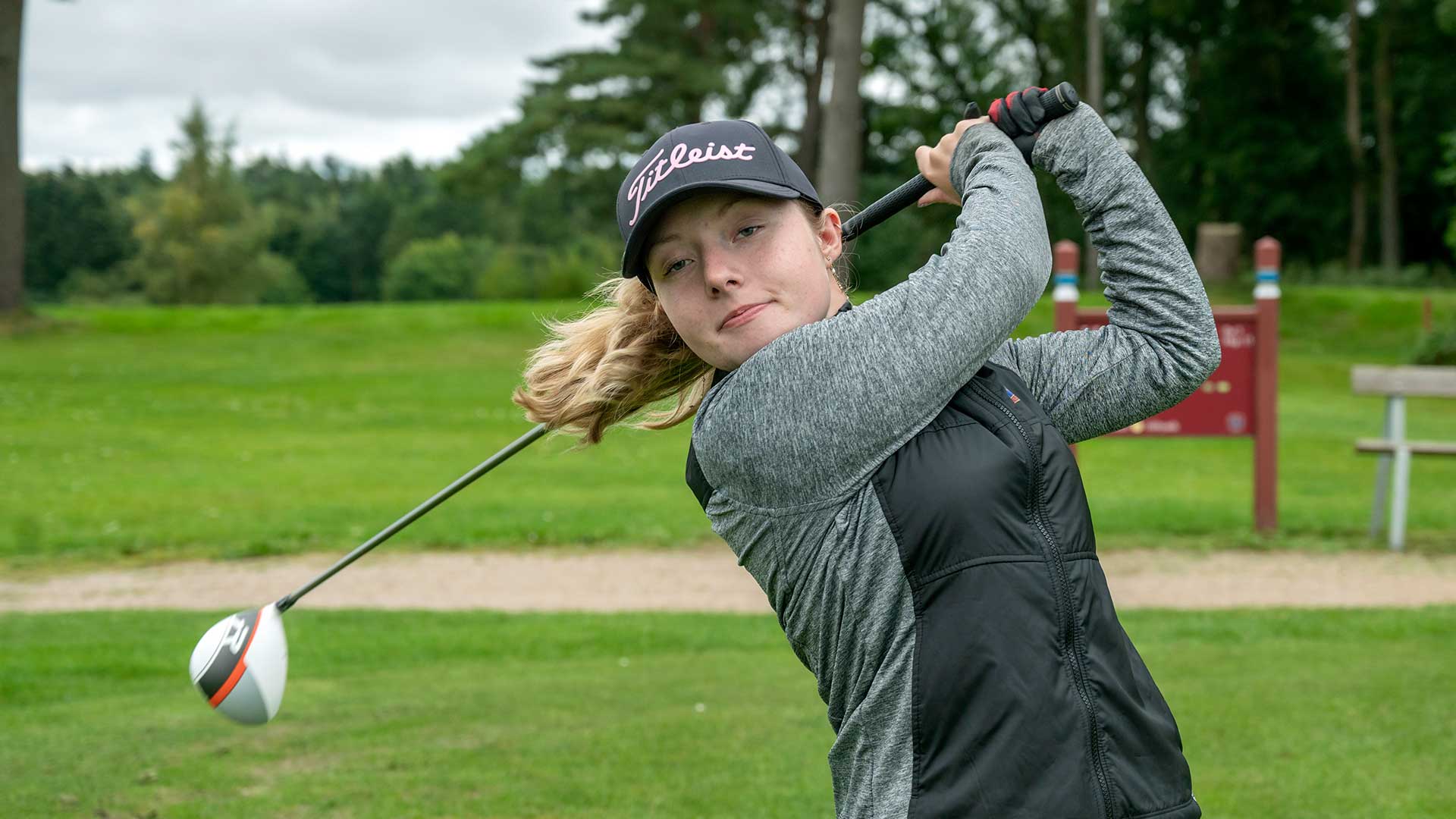 Introvert - Josephine Grosen Bloch - golf. Foto: Lars Krabbe