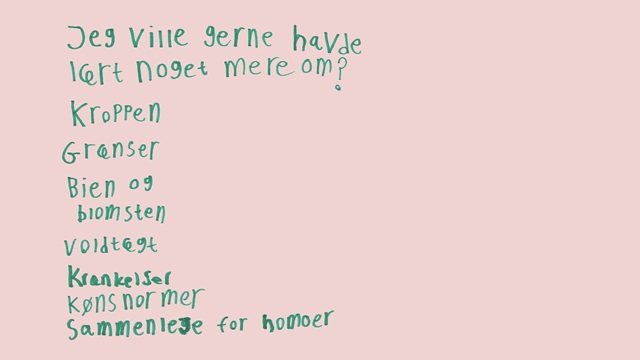 Unge og sex Osted Efterskole
