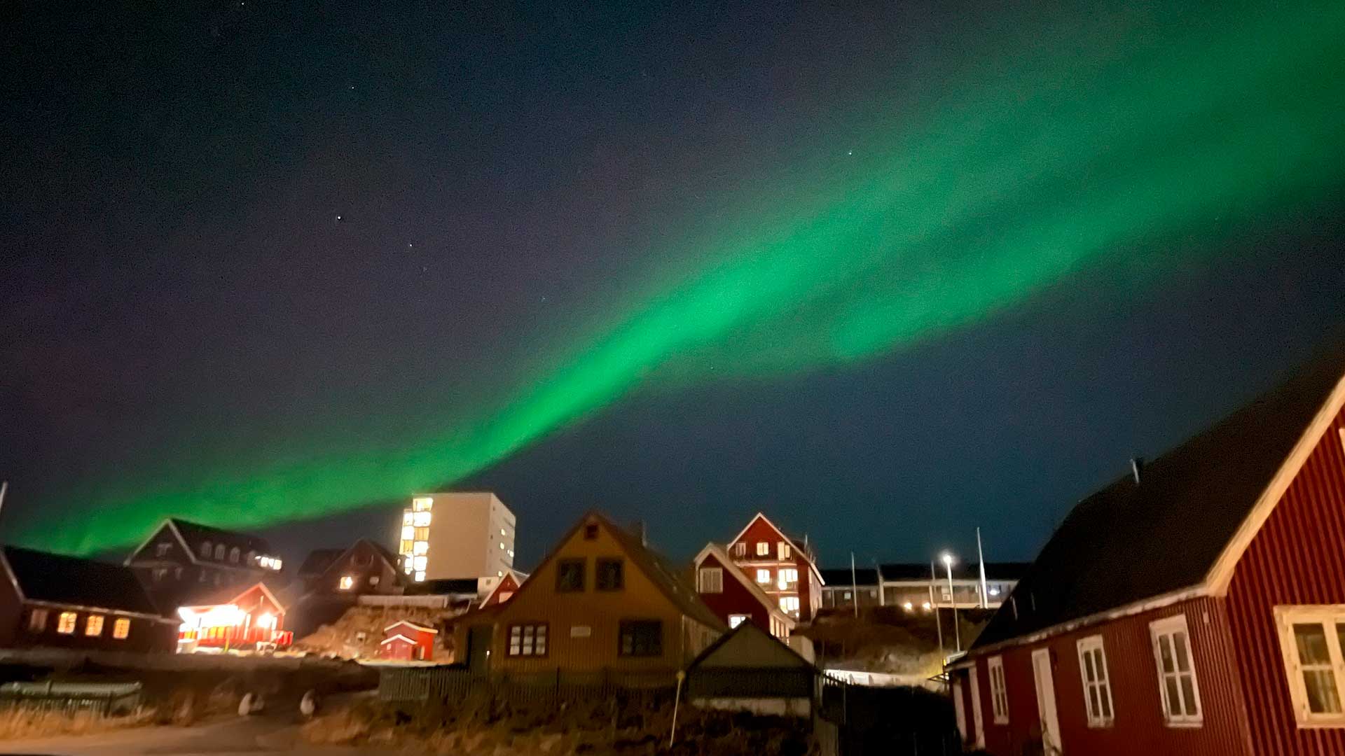 Efterskolerne på Grønland - Nordlys