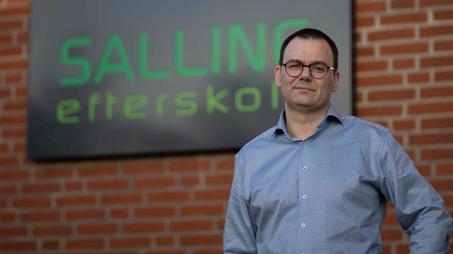 Henrik nyby forstander på Salling Efterskole