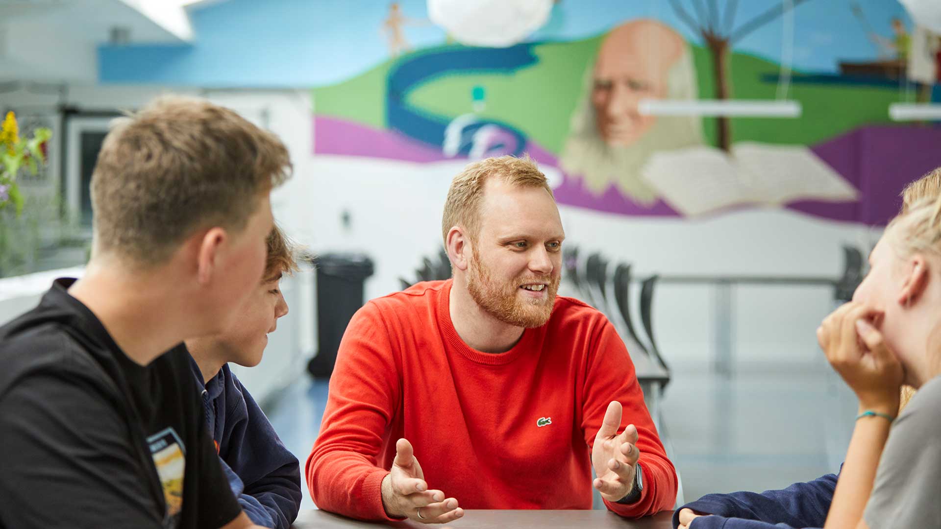 Simon Voetmann Faaborgegnens Efterskole – foto Trine Bukh
