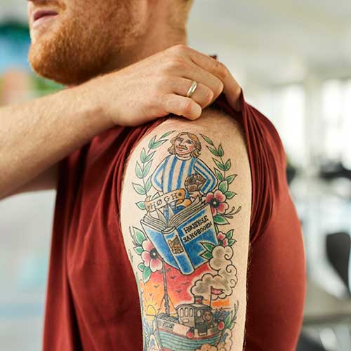 Simon Voetmann Faaborgegnens Efterskole – foto Trine Bukh