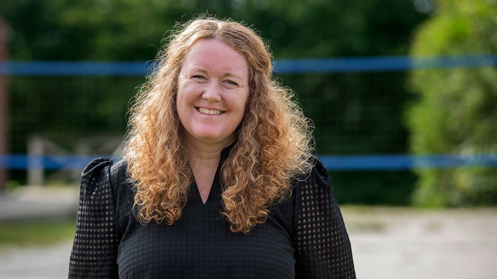 Kamilla Buch Seerup, forstander på Efterskolen Kildevaeld. Foto: Maria Tuxen Hedegaard