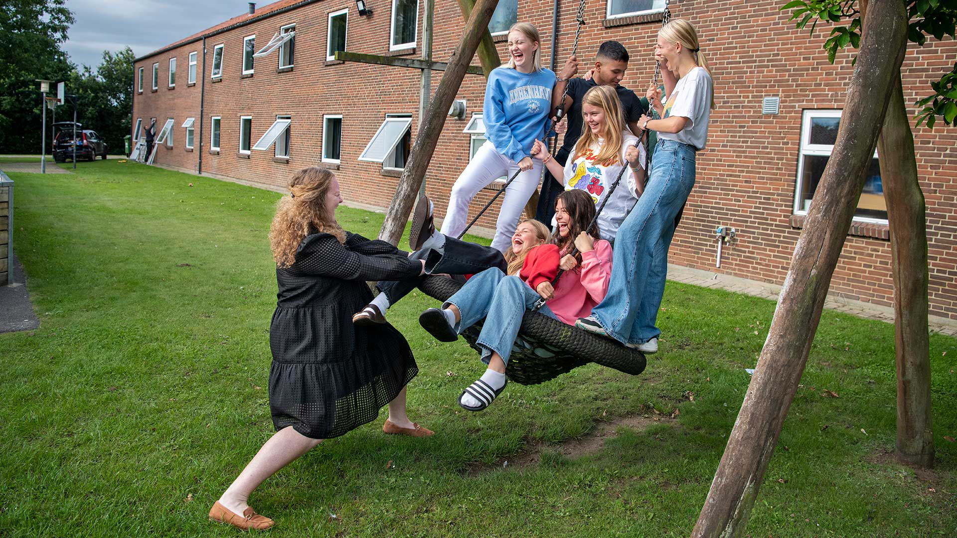 Kamilla Buch Seerup, forstander på Efterskolen Kildevaeld. Foto: Maria Tuxen Hedegaard