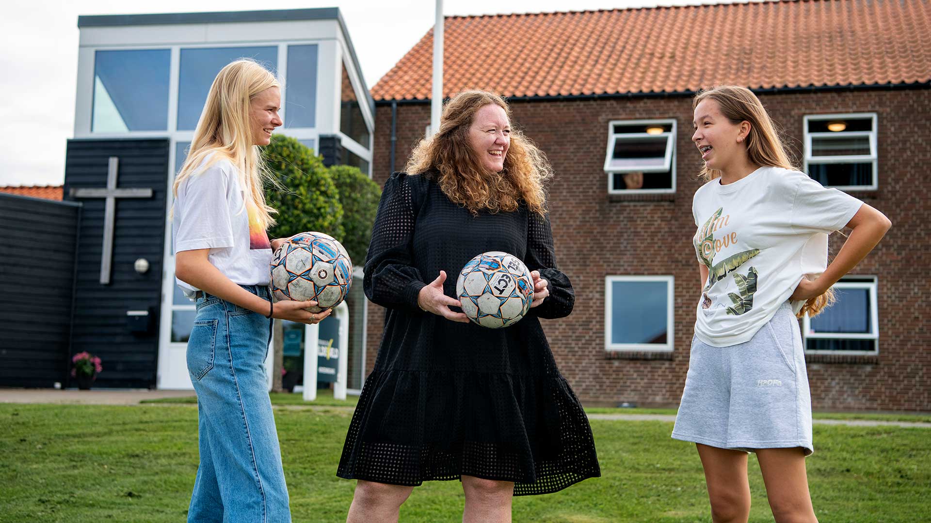 Kamilla Buch Seerup, forstander på Efterskolen Kildevaeld. Foto: Maria Tuxen Hedegaard