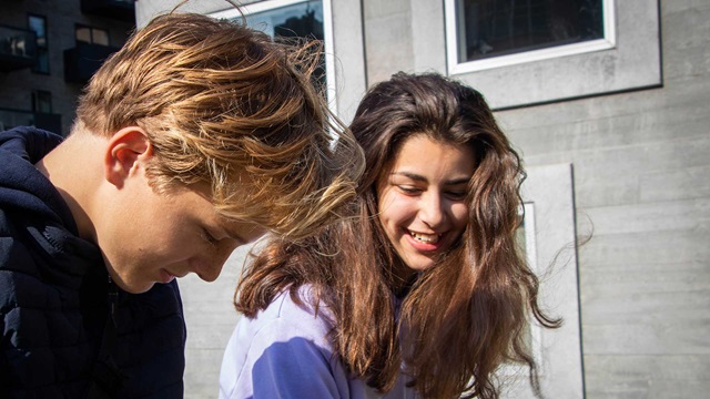 Unge, sex, grænser og samtykke. Foto: Pernille Ane Egebæk