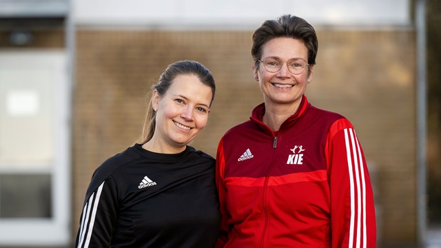 Lærere på Koldingegnens Idrætsefterskole. Foto: Maria Tuxen Hedegaard