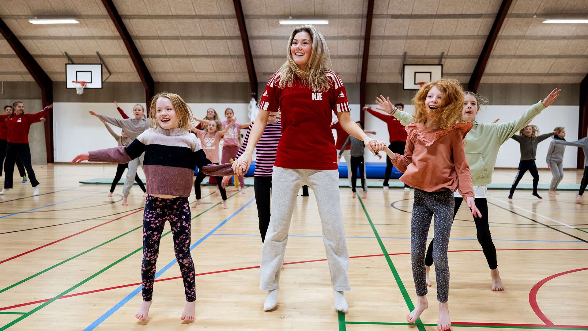 Koldingegnens Idrætsefterskole. Foto: Maria Tuxen Hedegaard