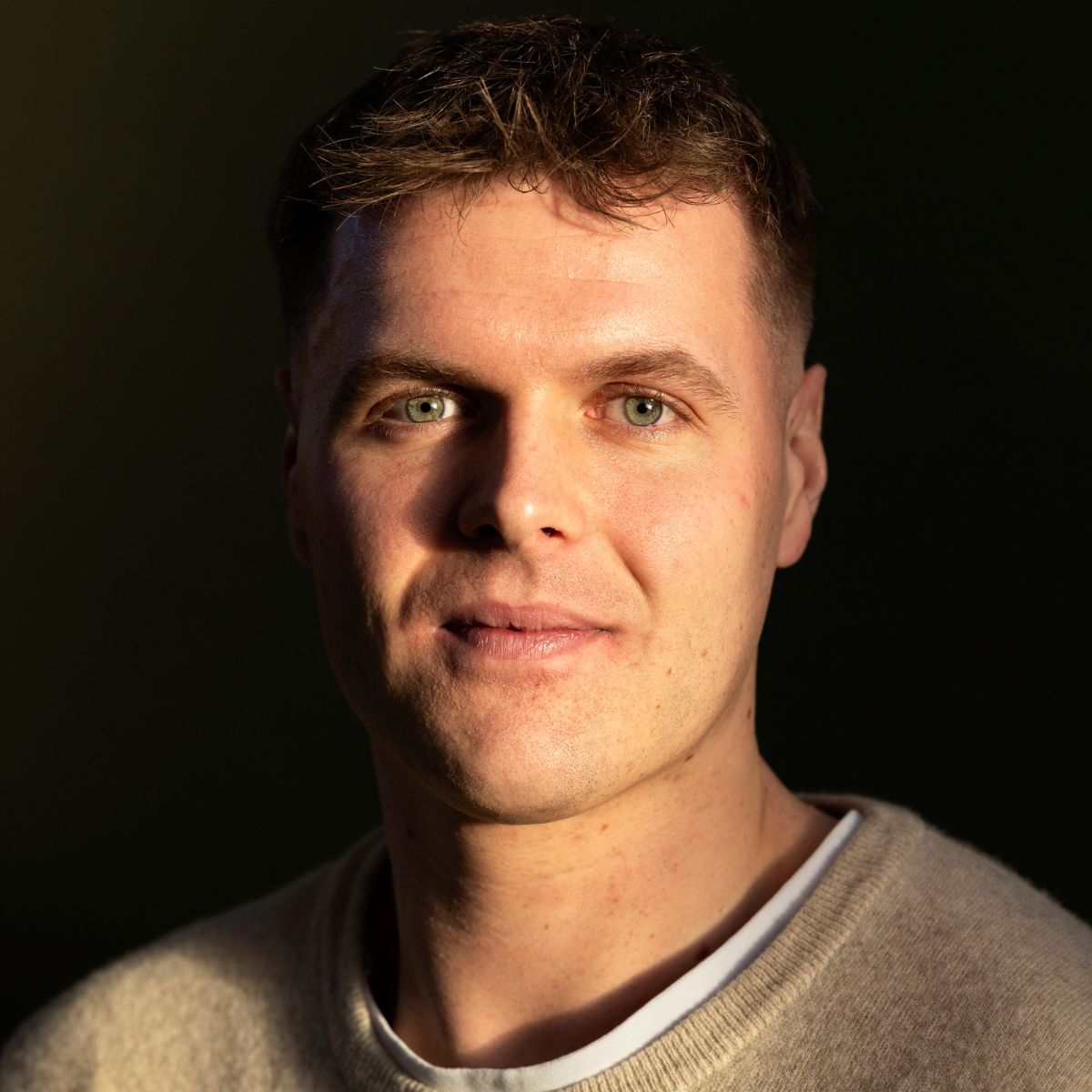Lærer Sebastian Sunddal Mikkelsen på Nørbæk Efterskole. Foto: Tor Birk Trads
