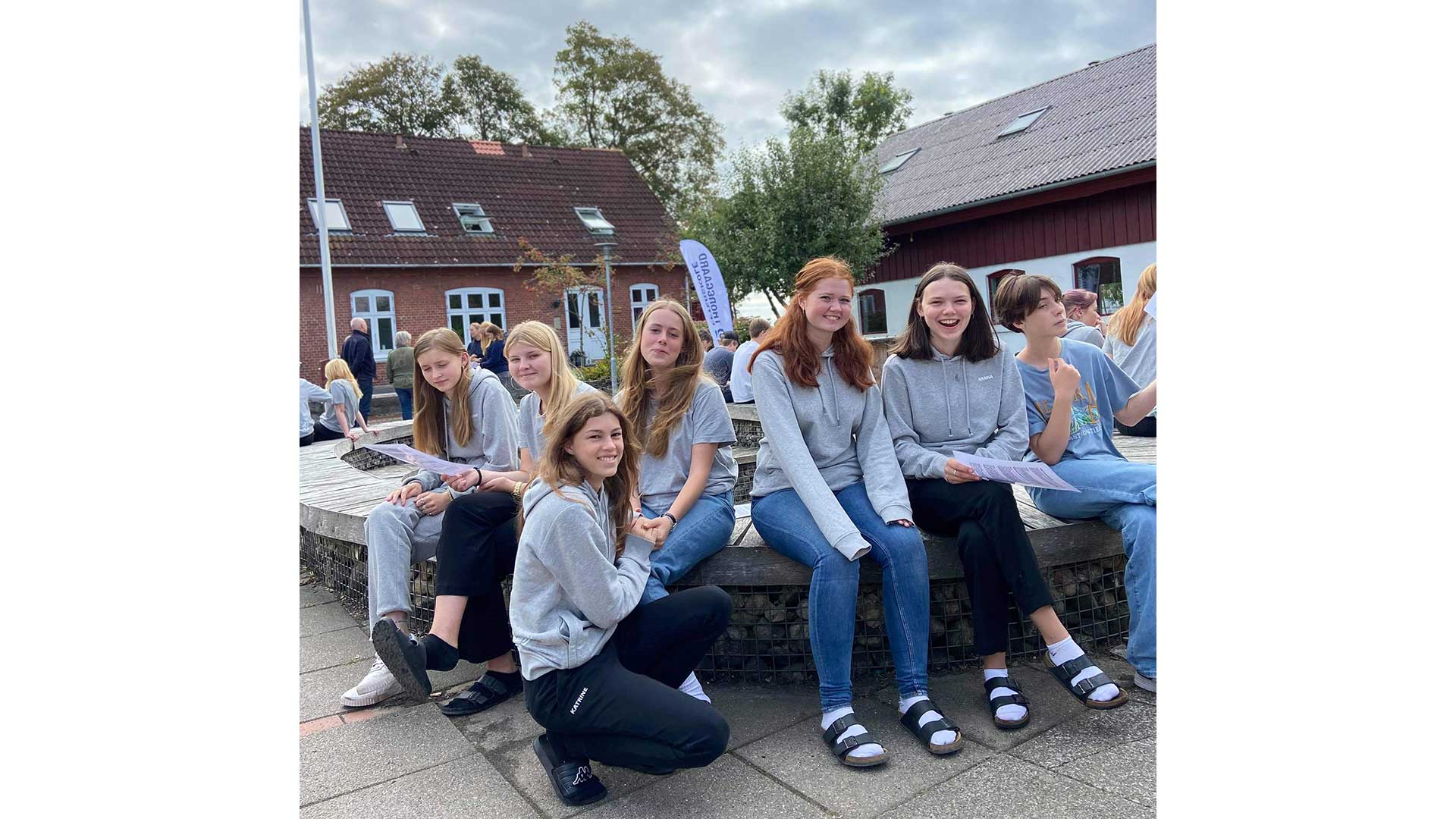 thorsgaard efterskole elever efterskolernes dag